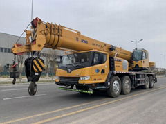 XCMG 70 Ton QY70KA used hydraulic mobile Truck Crane