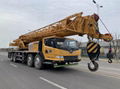 XCMG 70 Ton QY70KA used hydraulic mobile Truck Crane 3