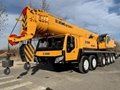 XCMG 100 Ton QY100K used hydraulic mobile Truck Crane