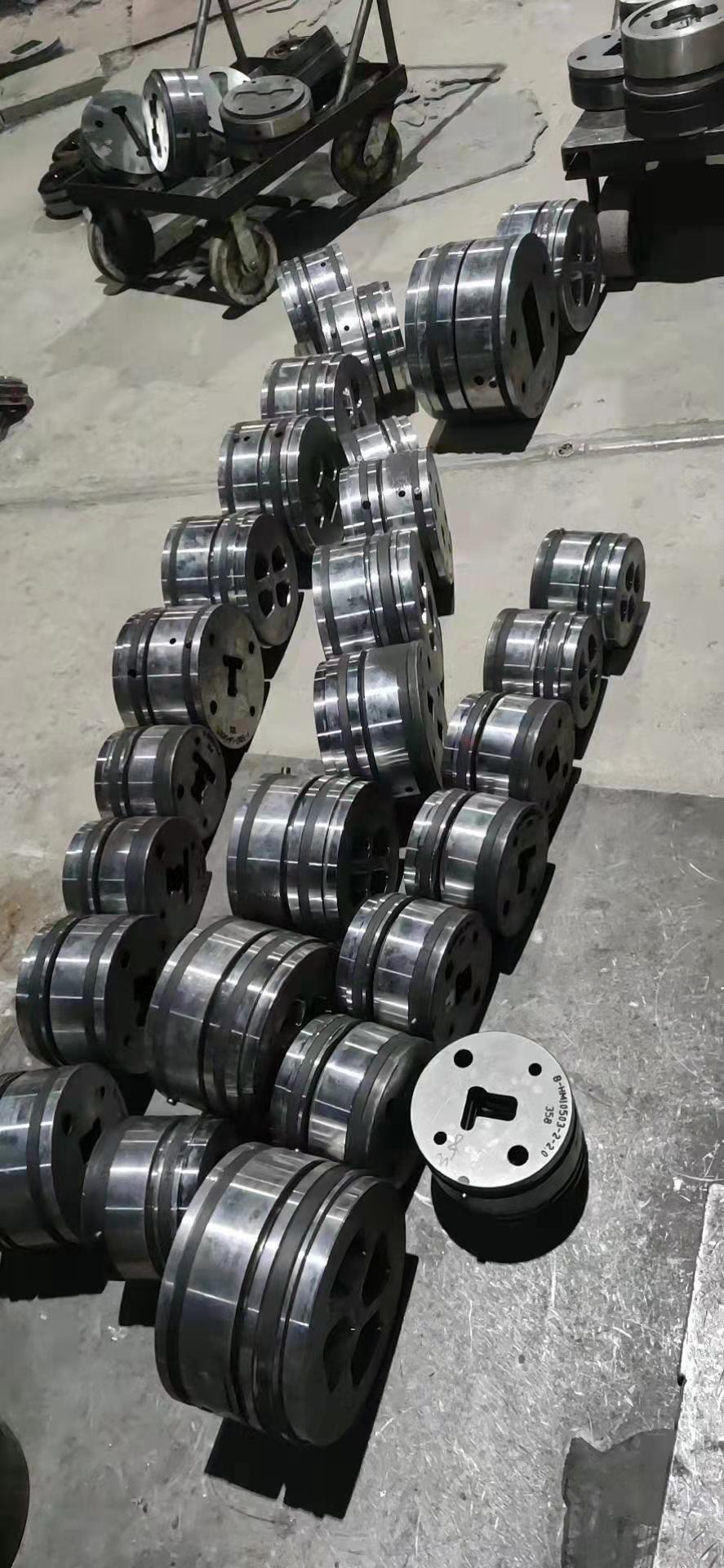 鋁型材擠壓模 3