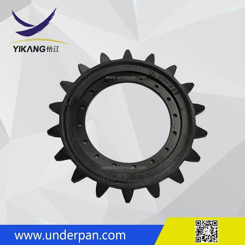 MST1500 sprocket roller for Morooka crawler rubber track undercarriage