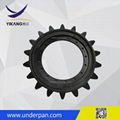 MST1500 sprocket roller for Morooka