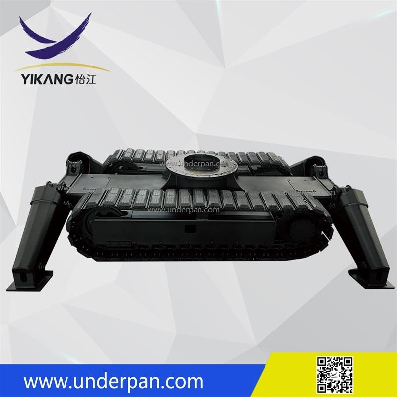 Custom crawler underwater robot chassis steel track undercarriage from China 2