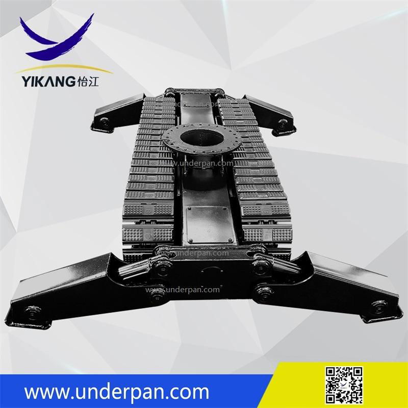Custom crawler underwater robot chassis steel track undercarriage from China 3