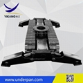 Custom crawler underwater robot chassis steel track undercarriage from China 3