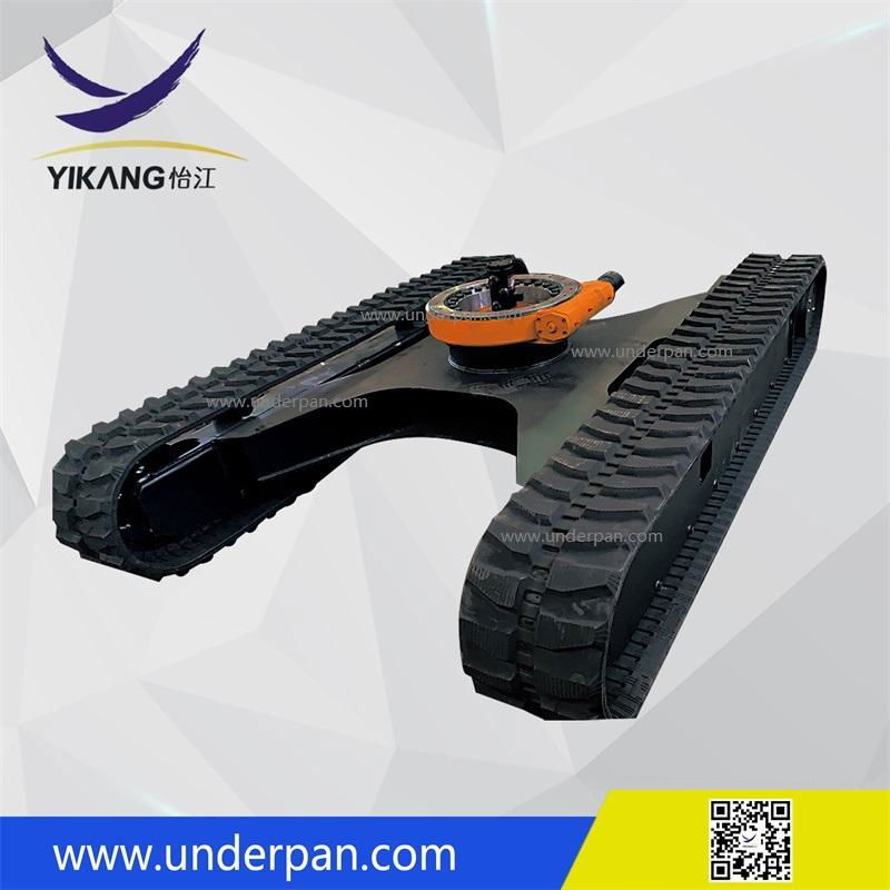 Custom crawler underwater robot chassis steel track undercarriage from China 4