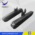 Custom crawler spider lift robot chassis rubber track undercarriage from China