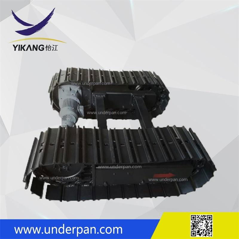 Custom crawler spider lift robot chassis rubber track undercarriage from China 5
