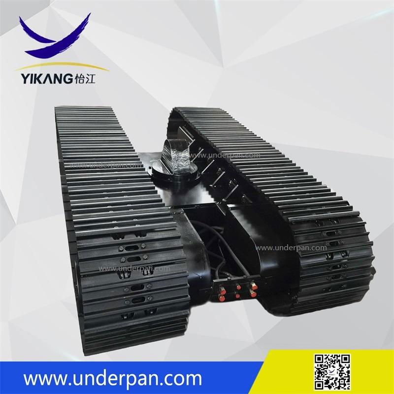 20-60 tons steel track undercarriage for heavy construction machinery from China 3