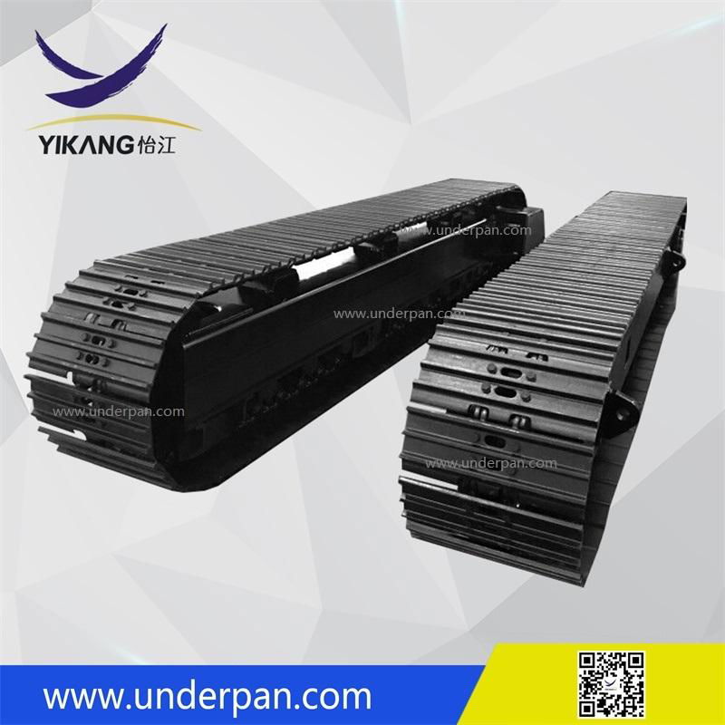 20-60 tons steel track undercarriage for heavy construction machinery from China 5