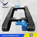 7ton steel track undercarriage with