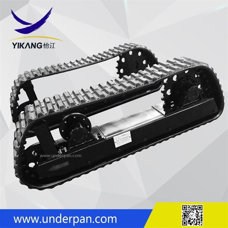 OEM rubber track undercarriage for skid steer loader from China YIKANG
