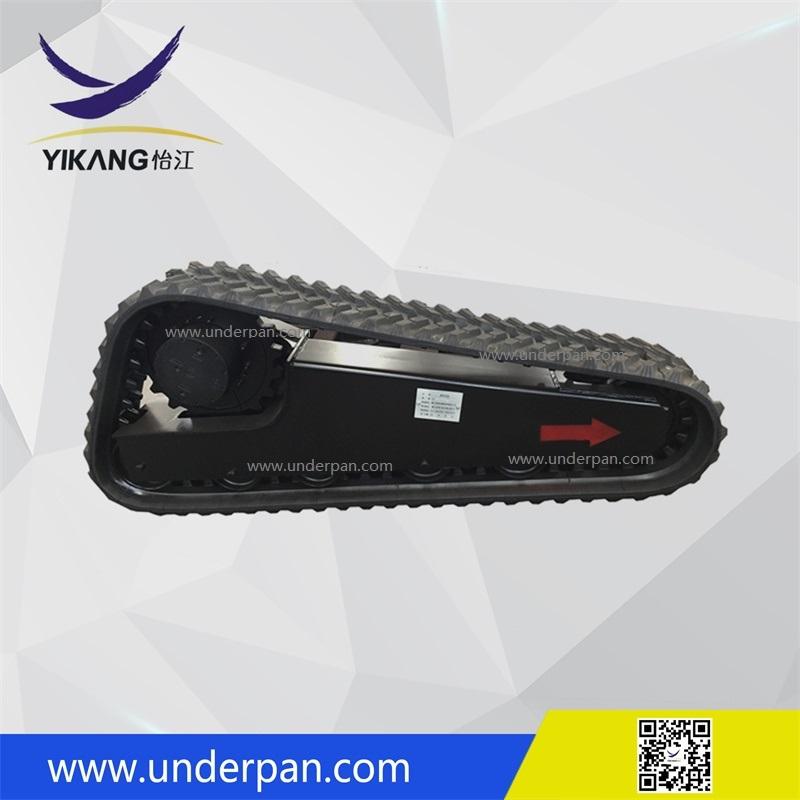 OEM rubber track undercarriage for skid steer loader from China YIKANG 2