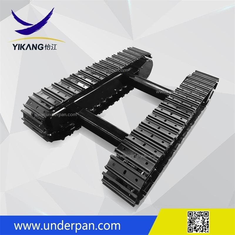 OEM rubber track undercarriage for skid steer loader from China YIKANG 5