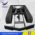 Custom new design crawler prospecting machinery steel track undercarriage