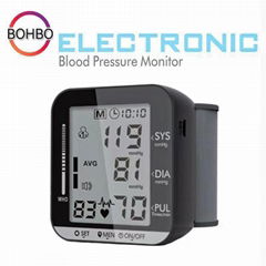Home Portable Electronic Blood Pressure Monitor Wrist