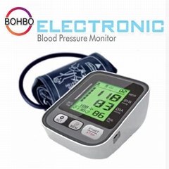 home portable electronic blood pressure monitor arm type