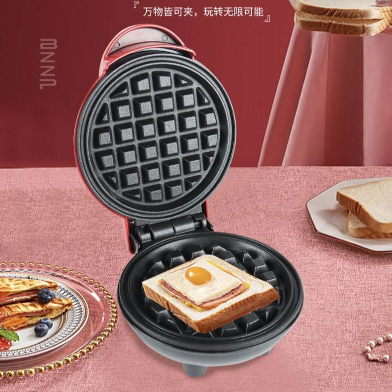 Household bread machine pancake maker waffle maker