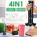 Handheld Juicer Milkshake Meat Grinder Blender 3