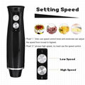 Handheld Juicer Milkshake Meat Grinder Blender 4