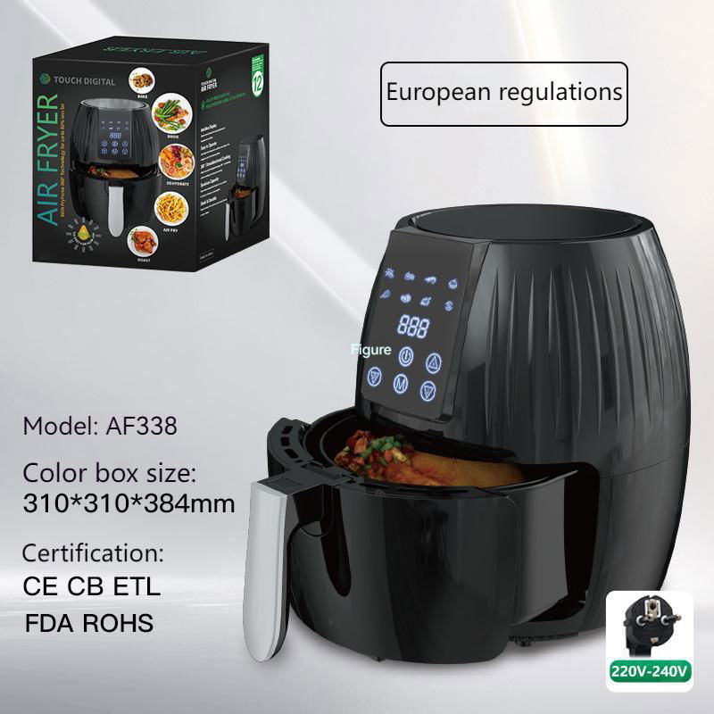 Air fryer 3