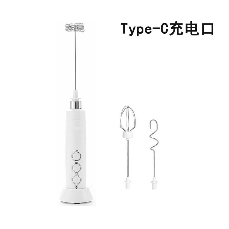 home small milk frother milk coffee whisk 3