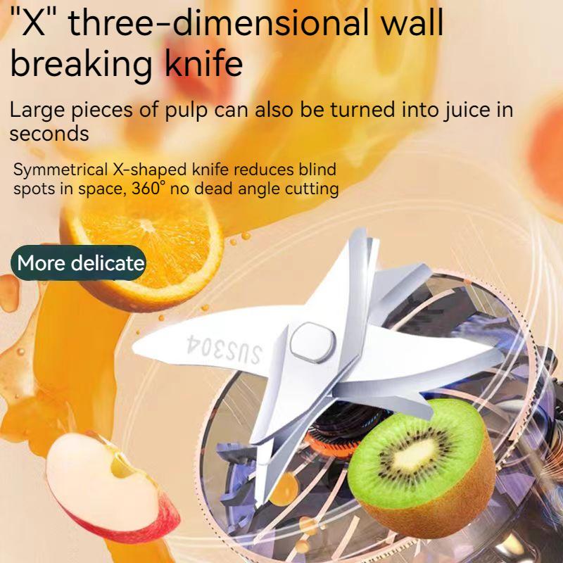 portable multifunctional fruit juice machine 4