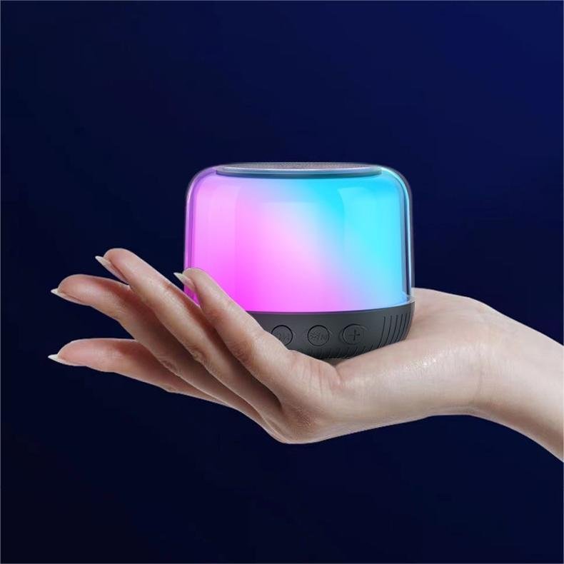 Bluetooth speaker RGB colorful light portable