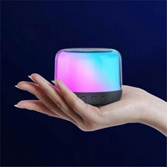 Bluetooth speaker RGB colorful light portable