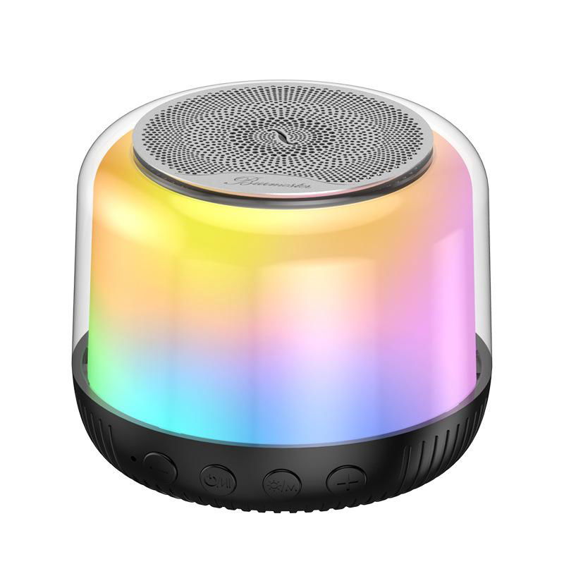 Bluetooth speaker RGB colorful light portable 2