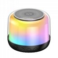 Bluetooth speaker RGB colorful light portable 2