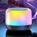 Bluetooth speaker RGB colorful light portable 3