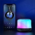 Bluetooth speaker RGB colorful light portable 4