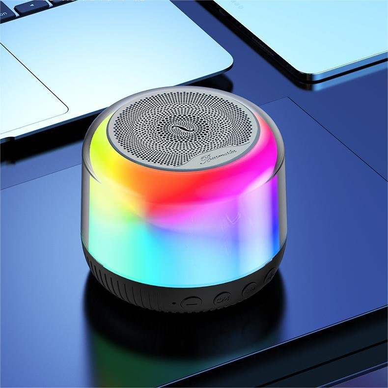 Bluetooth speaker RGB colorful light portable 5