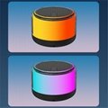 Bluetooth audio RGB colorful lights