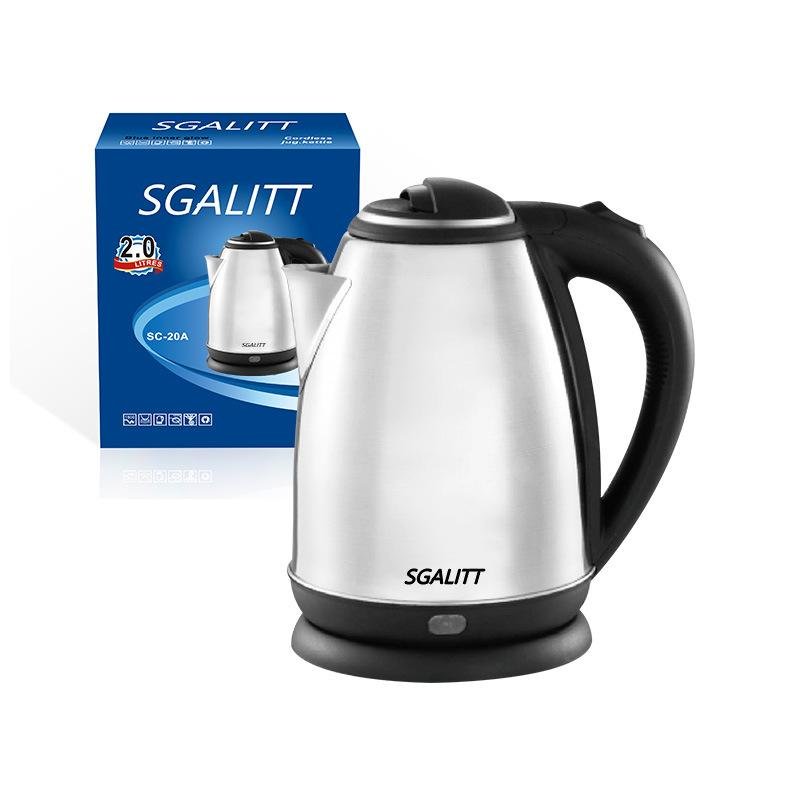 Household 2L stainless steel electric kettle 5