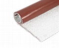 Fireproof Silicone Coated Fiberglass