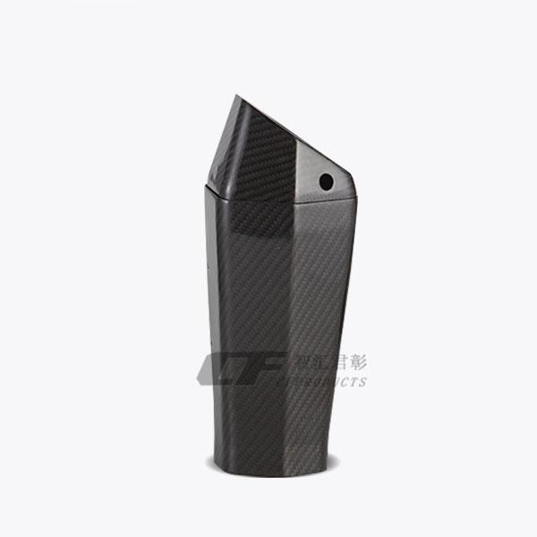 Carbon Fiber Exhaust Pipe light weight high strength Customzied