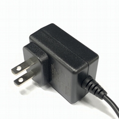 AC/DC Adapter 12VDC 1A 12W EU plug universal switching power supply PSE FCC ETL 