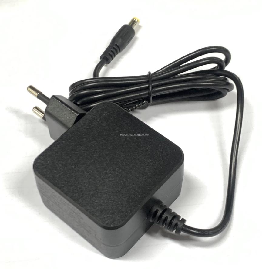 Ac Dc Power Adapters 12VDC 1.5A 18W wall mounted power adaptor SMPS 4