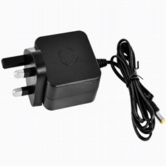 24 W AC DC adapter 24VDC 1A Switching power supply ROHS Charger for CCTV camera 
