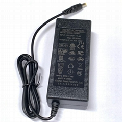 48W switching power supply 100-240V input 12V 4A Output AC DC adapter desk-top 