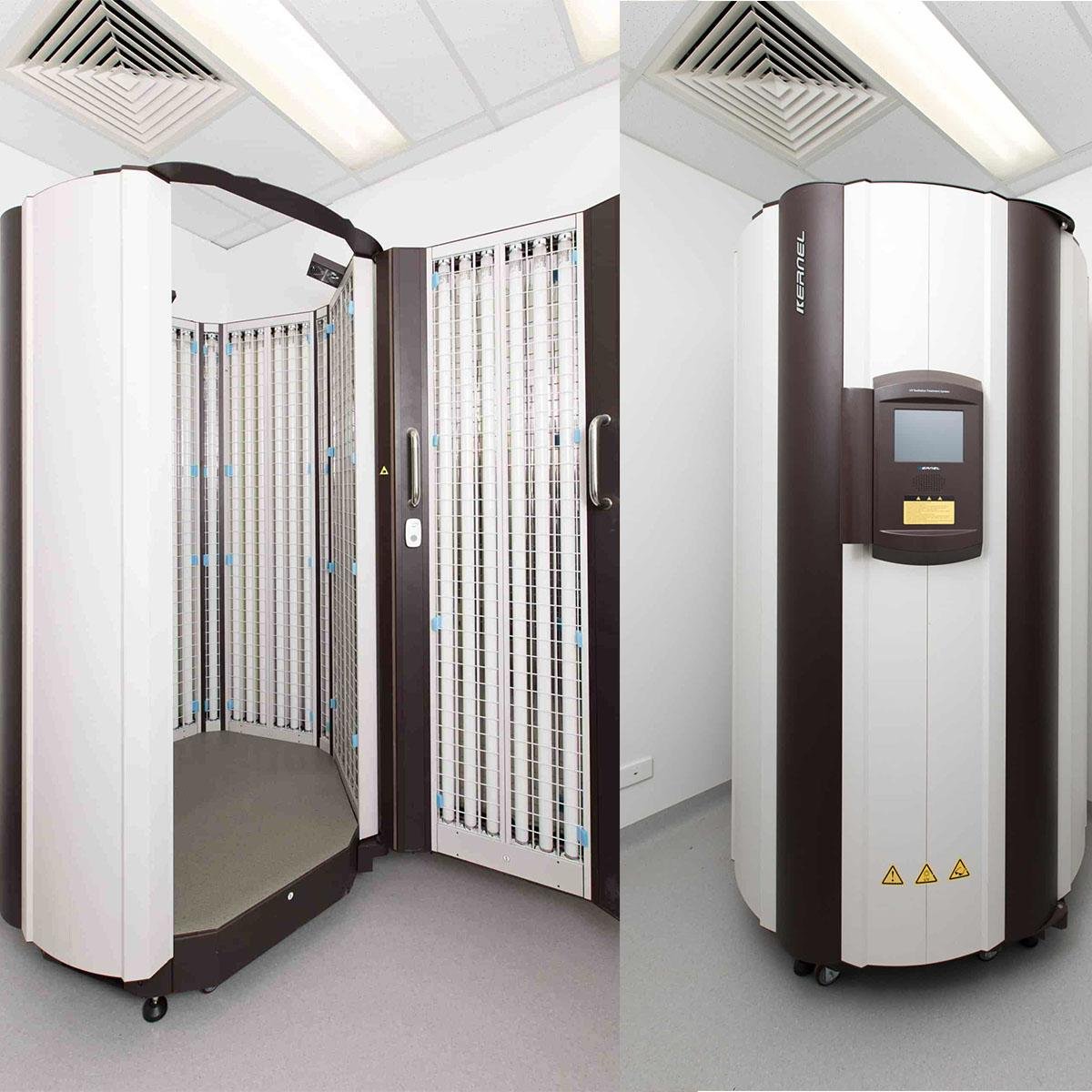 Kernel KN-4001B Professional Super Full-Cabin type UV PHOTOTHERAPY psoriasi 3