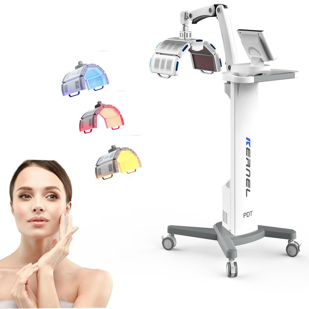 Kernel KN-7000D beauty salon equipment Skin Care Beauty 7 Color LED Photon PDT 2