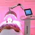 Medical CE 7 Color LED Light therapy PDT red light therapy