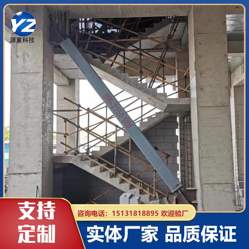 建築BRB屈曲約束支撐 BRB-4000KN安裝深化 防屈曲支撐 4