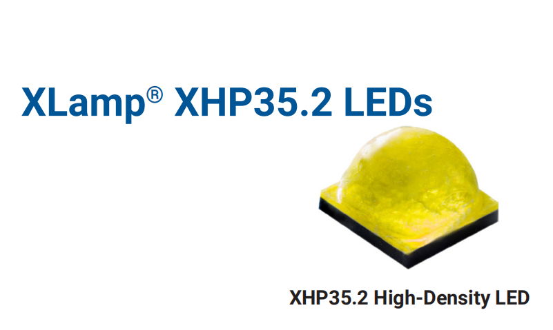 CREE（科銳） XHP35.2 大功率3535LED燈珠 12V 12W 6500K色溫