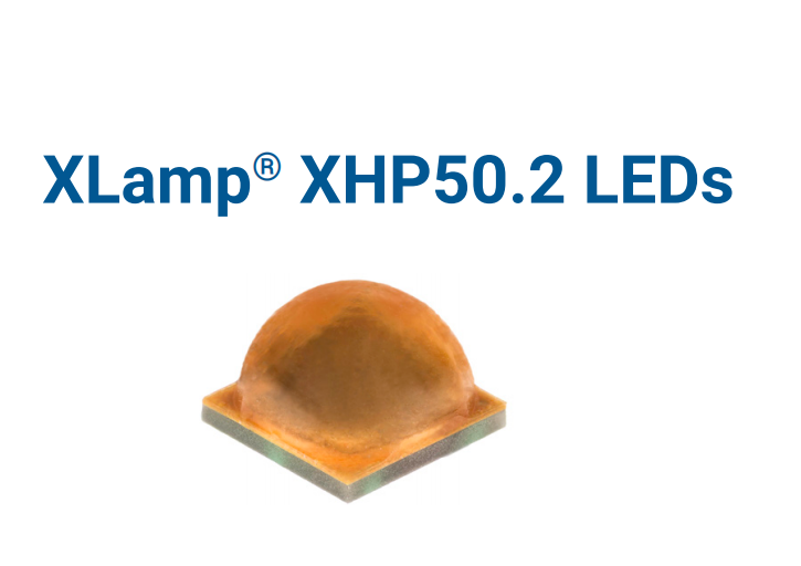  CREE大功率LED灯珠 XHP50 3V 18W 6500K陶瓷LED5050灯珠