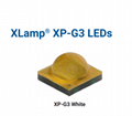 科锐/CREE XP-G3 6500K 3V 5W大功率LED灯珠 1