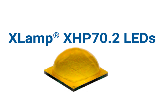 科锐/CREE XHP70.2 6500K 6V/12V 28W大功率LED灯珠